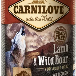 Comanda online CARNILOVE Conservă pentru câini