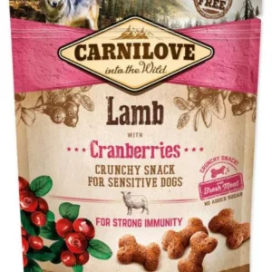 Comanda online CARNILOVE Crunchy Recompense pentru câini