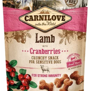 Comanda online CARNILOVE Crunchy Snacks recompense crocante pentru caini
