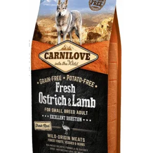 Comanda online CARNILOVE Fresh Adult Small Breed hrana uscata caini adulti de talie mica