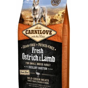 Comanda online CARNILOVE Fresh Adult Small Breed hrana uscata caini adulti de talie mica