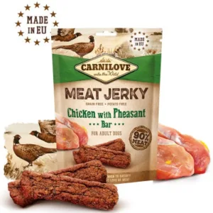 Comanda online CARNILOVE Jerky Recompensă pentru câini