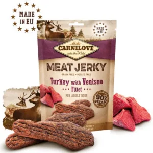 Comanda online CARNILOVE Jerky Recompensă pentru câini