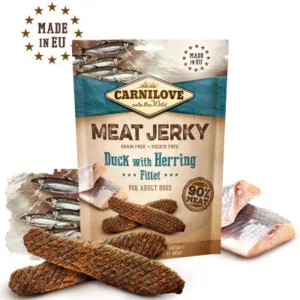 Comanda online CARNILOVE Jerky Recompensă pentru câini