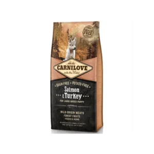 Comanda online CARNILOVE Puppy Large Breed hrana uscata caini juniori de talie mare
