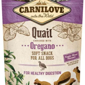 Comanda online CARNILOVE Semi Moist Recompense pentru câini