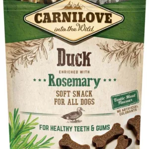 Comanda online CARNILOVE Semi Moist Recompense pentru câini