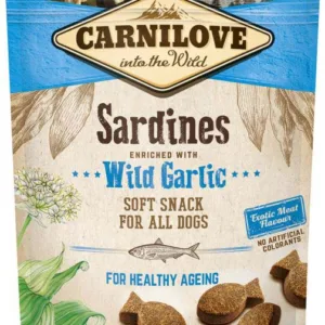 Comanda online CARNILOVE Semi Moist Recompense pentru câini