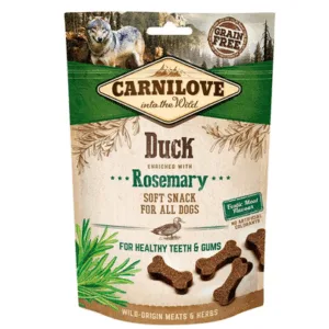 Comanda online CARNILOVE Semi Moist Snacks recompense moi pentru caini