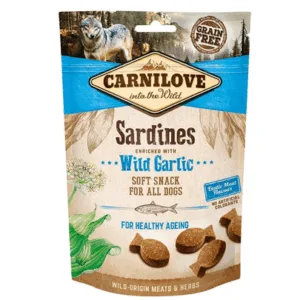 Comanda online CARNILOVE Semi Moist Snacks recompense moi pentru caini