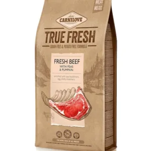Comanda online CARNILOVE True Fresh Beef hrana caini