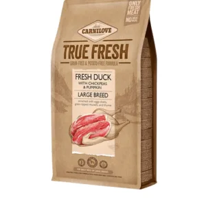 Comanda online CARNILOVE True Fresh Duck Large breed hrana cu rata pentru caini de rase mari 1