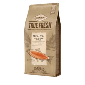 Comanda online CARNILOVE True Fresh Fish hrana uscata pentru caini adulti