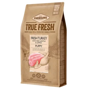 Comanda online CARNILOVE True Fresh Turkey hrana caini juniori 1