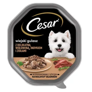 Comanda online CESAR Hrana umeda caine150 g curcan
