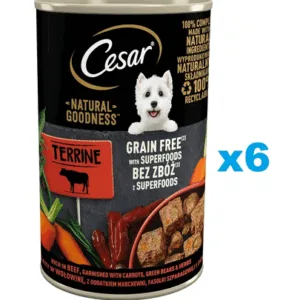 Comanda online CESAR Natural Goodness Pachet mancare pentru caini adulti