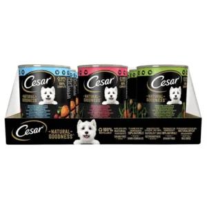 Comanda online CESAR Natural Goodness conserve caini adulti 12x400g bogat in carne de pui