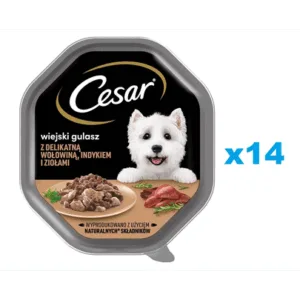 Comanda online CESAR Set mancare caine