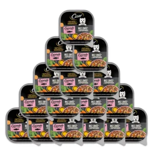 Comanda online CESAR tMancare umeda caine