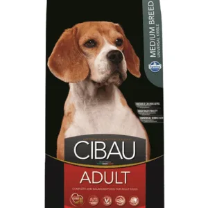 Comanda online CIBAU Adult Medium 12 kg hrana pentru caini adulti rasa medie