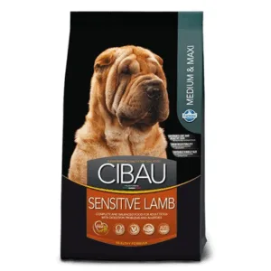 Comanda online CIBAU Sensitive Lamb Medium & Maxi Hrana uscata pentru caini de talie medie sau mare