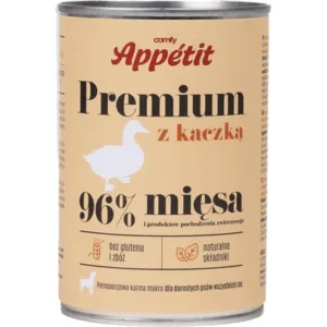 Comanda online COMFY APPETIT PREMIUM Mancare umeda pentru caini