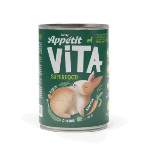 Comanda online COMFY APPETIT VITA Superfood 400g hrana monoproteica caini
