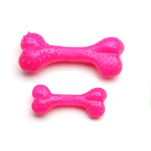 Comanda online COMFY Jucărie Mint Dental bone roz 12