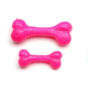 Comanda online COMFY Jucărie Mint Dental bone roz 8