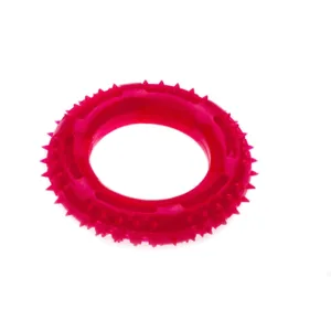Comanda online COMFY Jucărie Mint Dental ring roz 13 cm