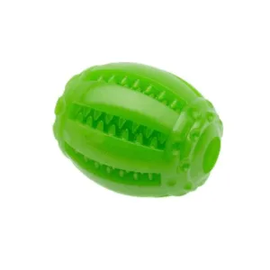 Comanda online COMFY Jucărie Mint Dental rugby verde 8x6