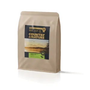 Comanda online COUNTRY&NATURE Duck with Turkey Recipe 2kg Hrana hipoalergenica pentru caini