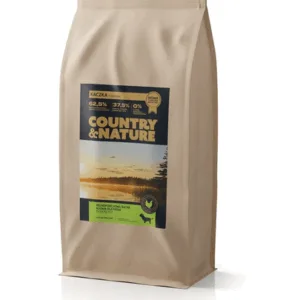 Comanda online COUNTRY&NATURE Duck with Turkey Recipe 9kg alimente hipoalergenice pentru caini