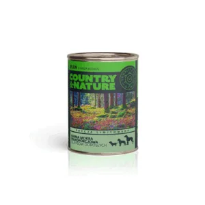 Comanda online COUNTRY&NATURE Hrana umeda caine