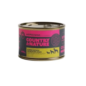 Comanda online COUNTRY&NATURE Hrana umeda caini