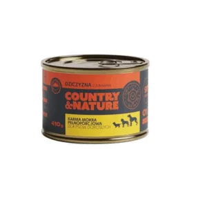 Comanda online COUNTRY&NATURE Hrana umeda fara cereale pentru caini adulti