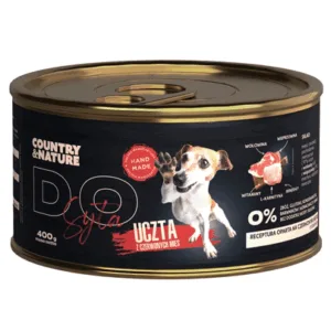 Comanda online COUNTRY&NATURE Hrana umeda pentru caini