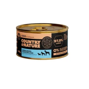 Comanda online COUNTRY&NATURE Hrana umeda pentru caini