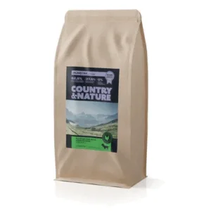 Comanda online COUNTRY&NATURE Lamb with Turkey Recipe 9 kg miel si curcan