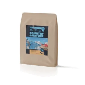 Comanda online COUNTRY&NATURE Oceanic White Fish Recipe 2 kg hrana cu peste alb pentru caini
