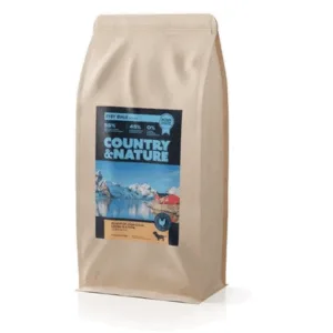 Comanda online COUNTRY&NATURE Oceanic White Fish Recipe 9 kg peste alb hrana pentru toate rasele de caini