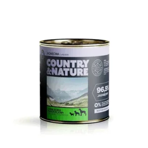 Comanda online COUNTRY&NATURE hrana caini