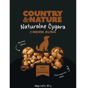 Comanda online COUNTRY&NATURE recompense caini 20x85 g carne de cal