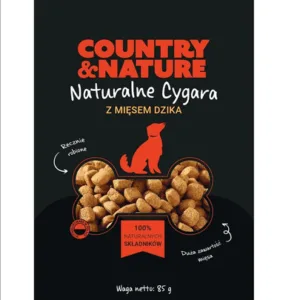 Comanda online COUNTRY&NATURE recompense pentru caini 20x85 g cu mistret