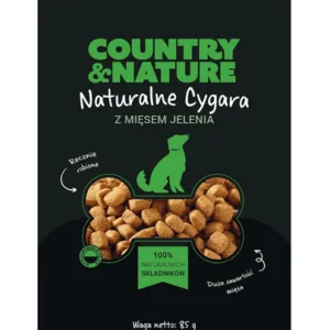 Comanda online COUNTRY&NATURE snacks pentru caini 20x85 g cu cerb