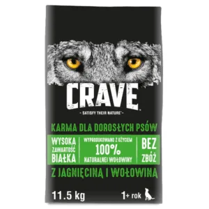 Comanda online CRAVE Hrana uscata cu miel si carne de vita pentru cainii adulti 11