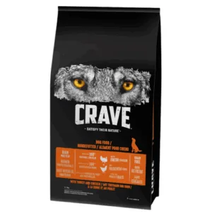 Comanda online CRAVE Mancare uscata cu pui si curcan 11