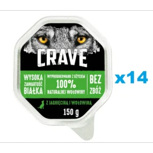 Comanda online CRAVE Pachet hrana umeda pentru caini