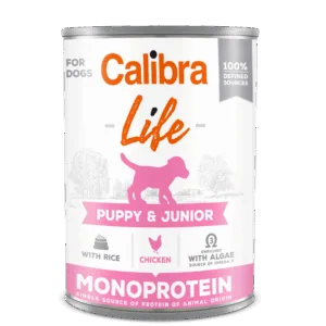 Comanda online Calibra Dog Life Puppy & Junior