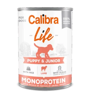 Comanda online Calibra Dog Life Puppy & Junior